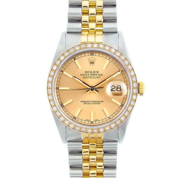 Rolex Datejust 36mm 90'S Model 16233