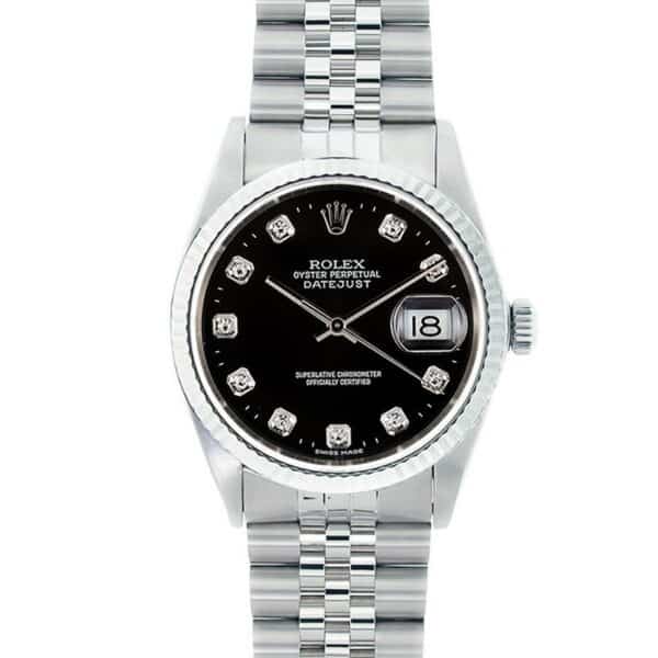 Rolex Datejust 36mm 90'S Model 16234/16220