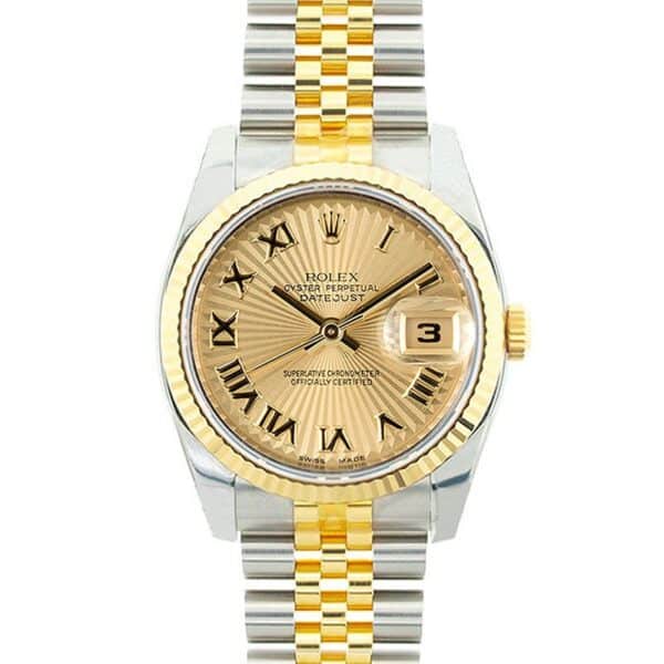 Rolex Datejust 36mm Mid 2000'S Model 116233