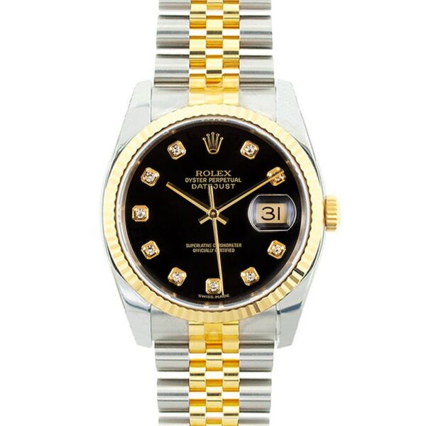 Rolex Datejust 36mm Mid 2000'S Model 116233