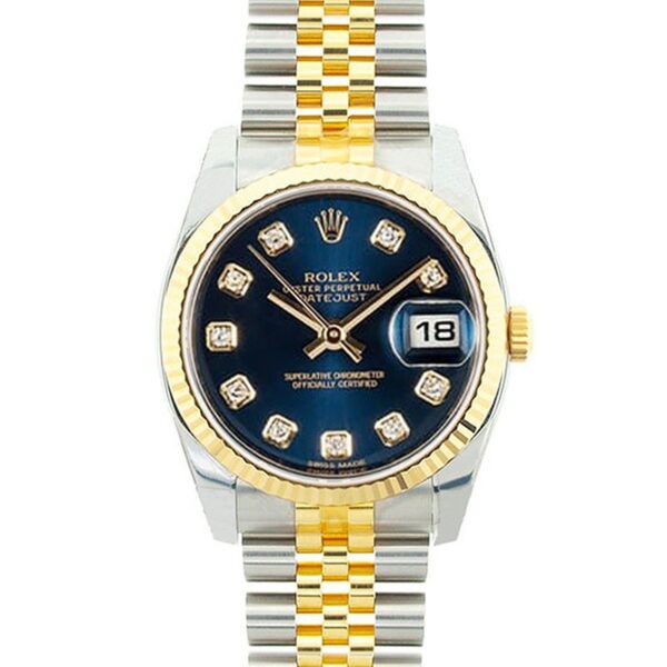 Rolex Datejust 36mm Mid 2000'S Model 116233