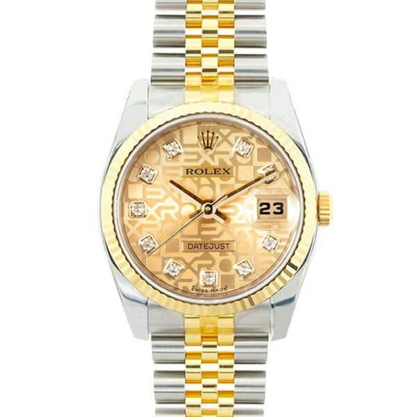 Rolex Datejust 36mm Mid 2000'S Model 116233