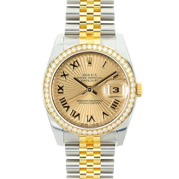 Rolex Datejust 36mm Mid 2000'S Model 116233