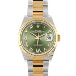 Rolex Datejust 36mm Model 126233 Never-Worn