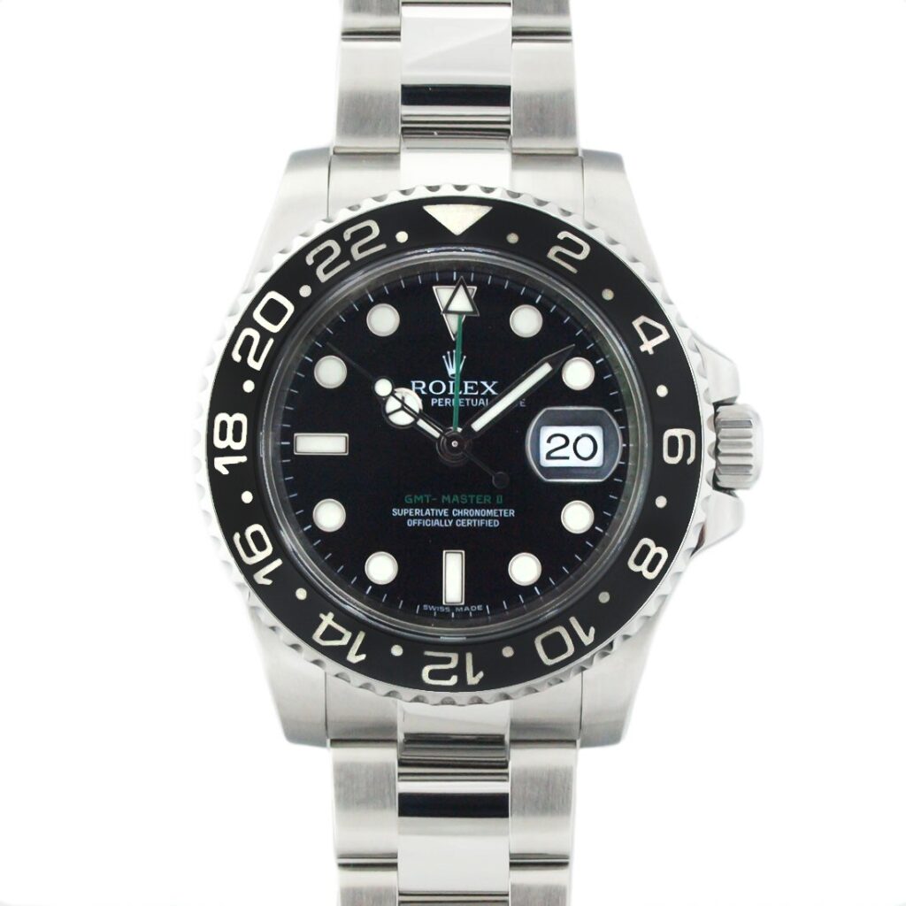 Rolex GMT Master II Late 2000'S Model 116710LN