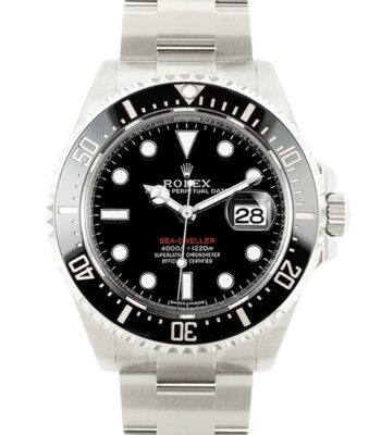 Rolex Sea-Dweller Model 126600 Never-Worn