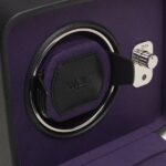 Windsor Black Purple Single Winder With Cover