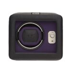 Windsor Black Purple Single Winder With Cover