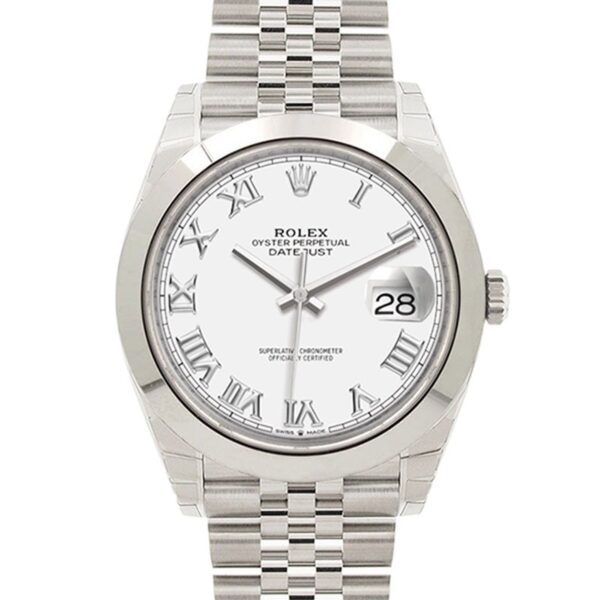 Rolex Datejust 41mm Model 126300 Never-Worn