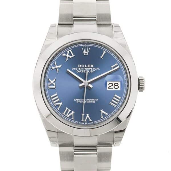 Rolex Datejust 41mm Model 126300 Never-Worn