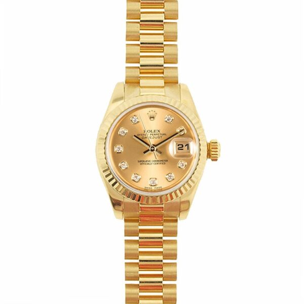 Rolex Lady President 26mm 2000'S Model 179178