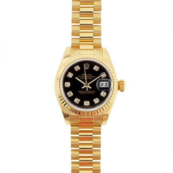 Rolex Lady President 26mm 2000'S Model 179178