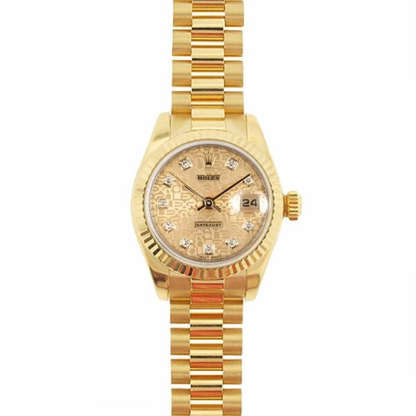 Rolex Lady President 26mm 2000'S Model 179178