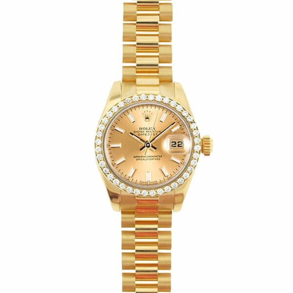 Rolex Lady President 26mm 2000'S Model 179178