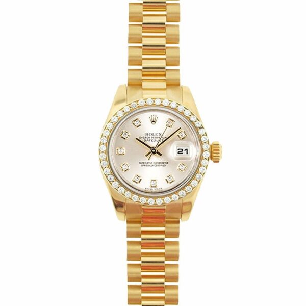 Rolex Lady President 26mm 2000'S Model 179178