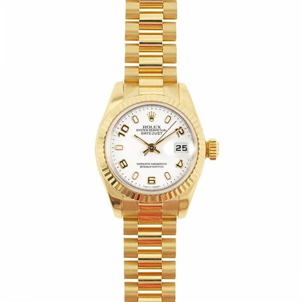 Rolex Lady President 26mm 2000'S Model 179178