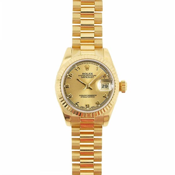 Rolex Lady President 26mm 2000'S Model 179178