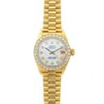 Rolex Lady President 26mm Model 79178 from year 2000