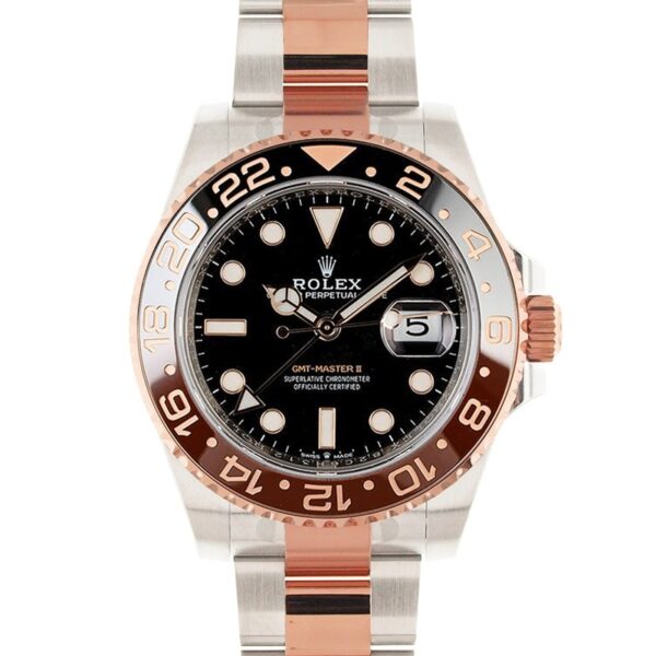Rolex GMT Master II Model 126711CHNR: Root Beer | A&E Watches