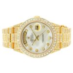 Rolex President 18K Yellow Gold Fully Loaded 18038