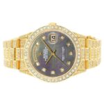 Rolex President 18K Yellow Gold Fully Loaded 18038
