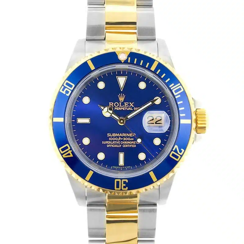 Rolex Submariner 90'S Model 16613