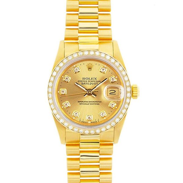 Rolex President 31mm 90'S Model 68278