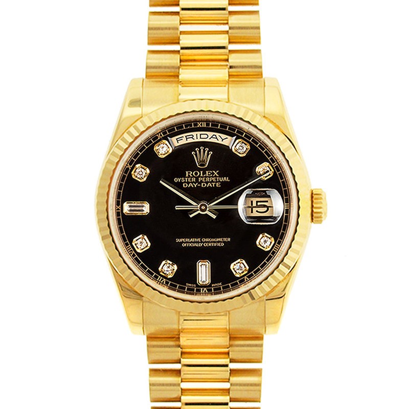 Rolex Day-Date President Early 2000'S Model 118238