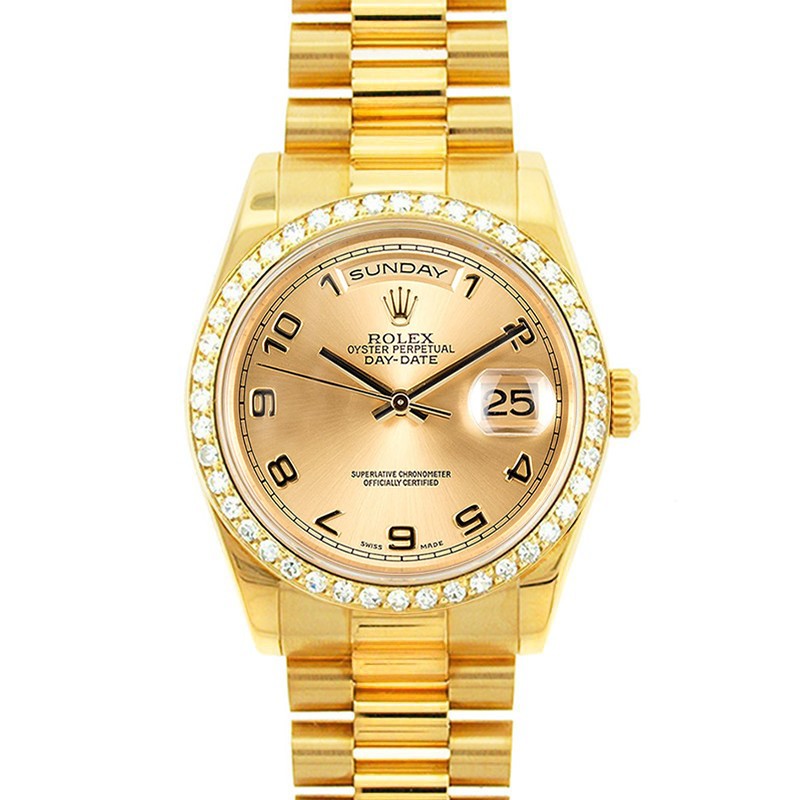 Rolex Day-Date President Mid 2000'S Model 118238
