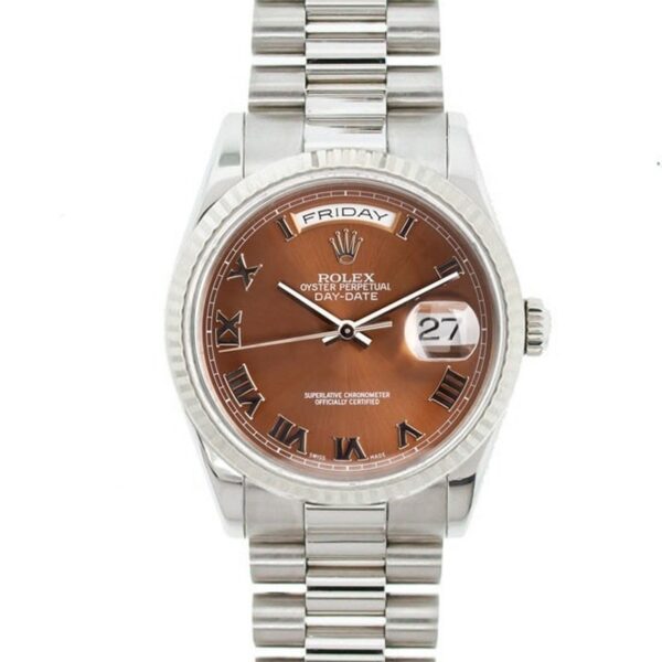 Rolex Day-Date President Early 2000'S Model 118239