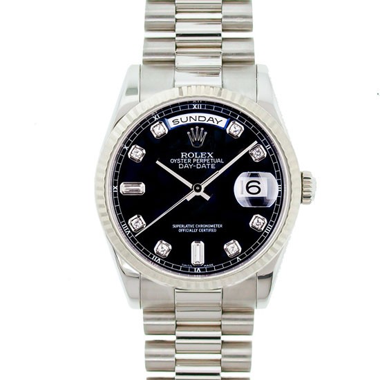Rolex Day-Date President Early 2000'S Model 118239