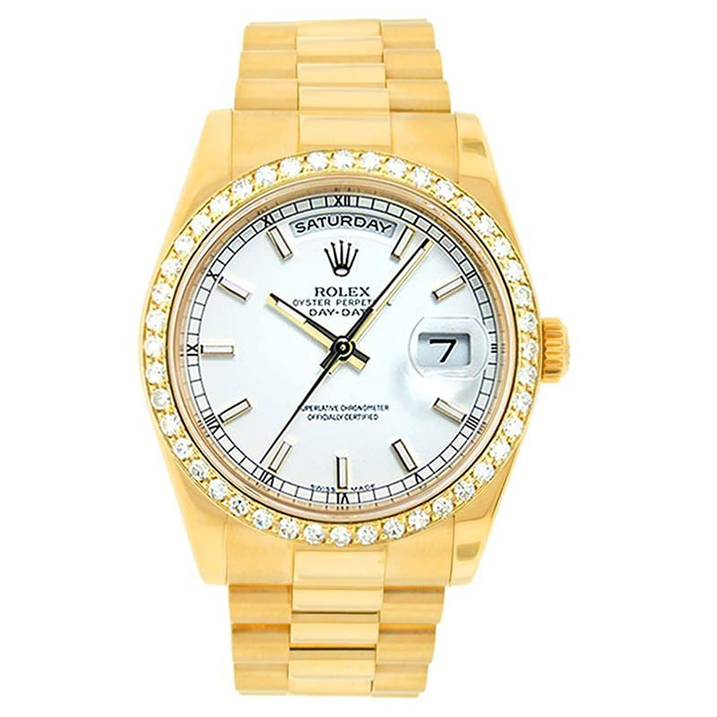 rolex day date president model 118238