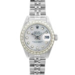 Rolex Datejust Watches His & Hers Stainless Steel Models 69174 & 16234