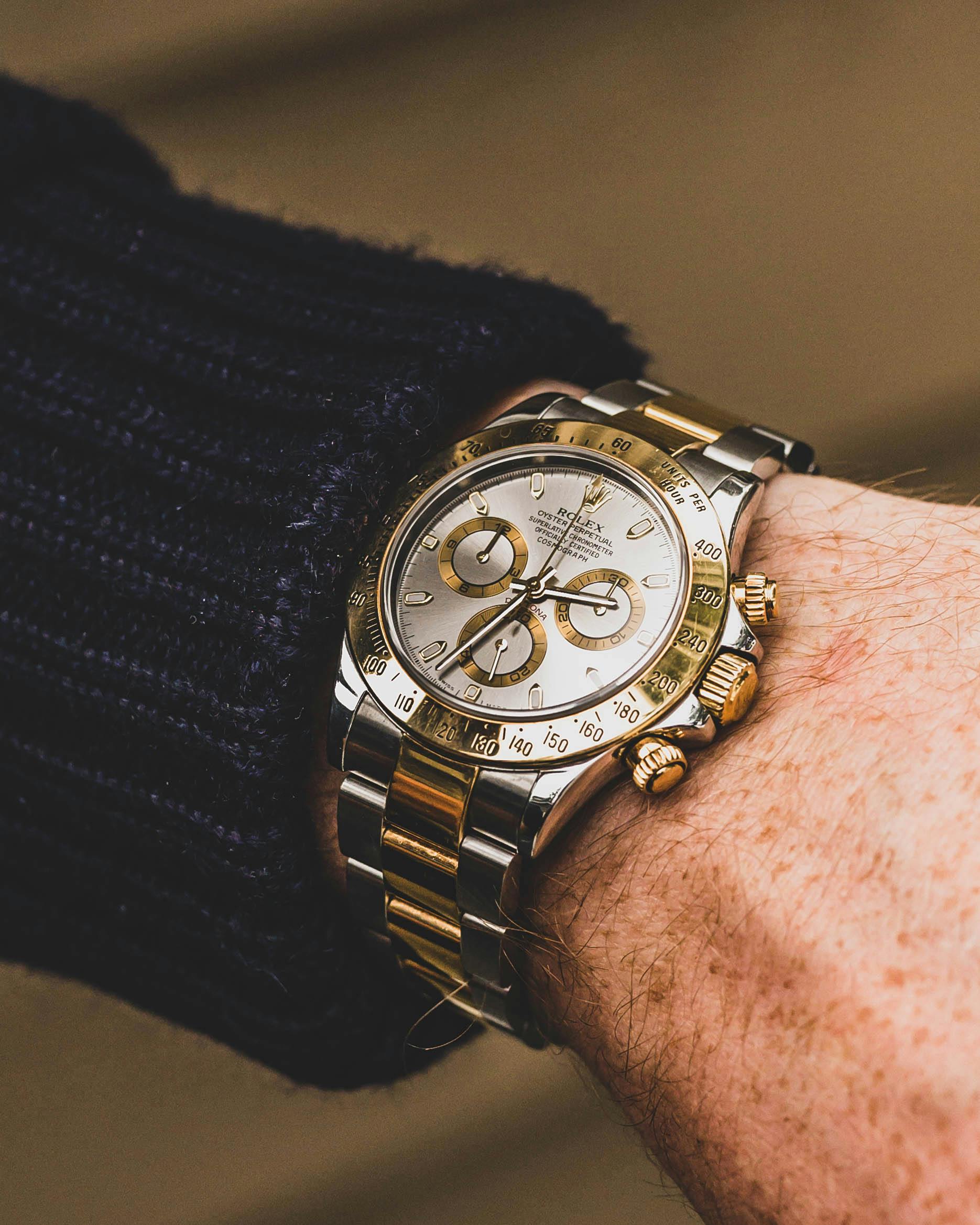 Used Rolex Daytona Chronograph Service and Warranty San Francisco