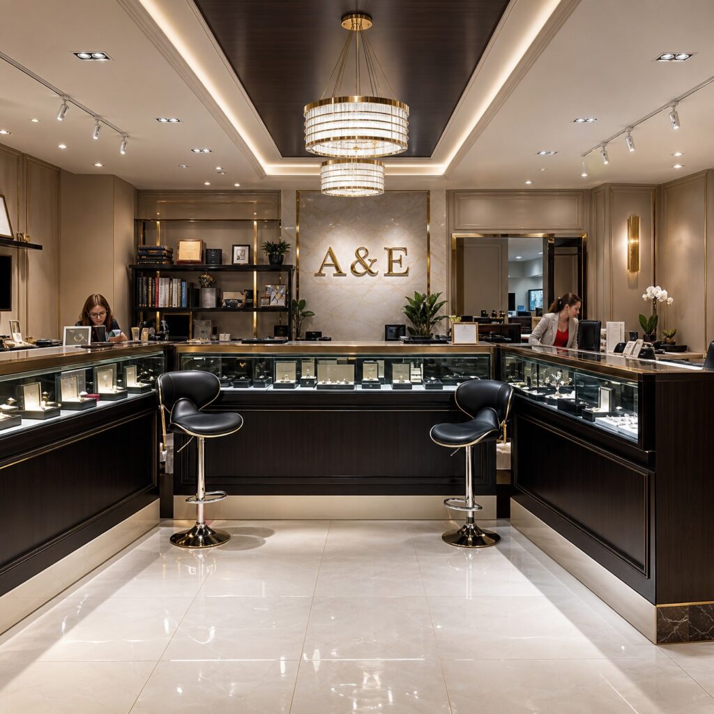 A&E Watches store